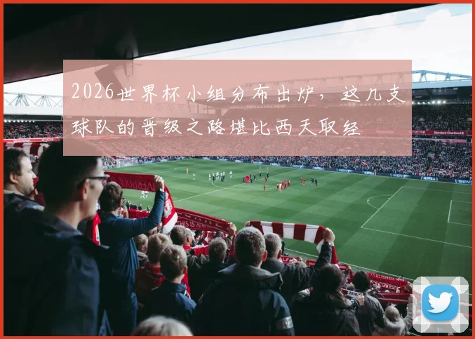 2026世界杯小组分布出炉,这几支球队的晋级之路堪比西天取经