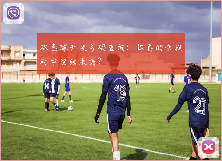 双色球开奖号码查询：你真的会核对中奖结果吗？