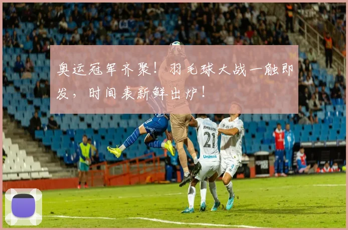 奥运冠军齐聚！羽毛球大战一触即发，时间表新鲜出炉！